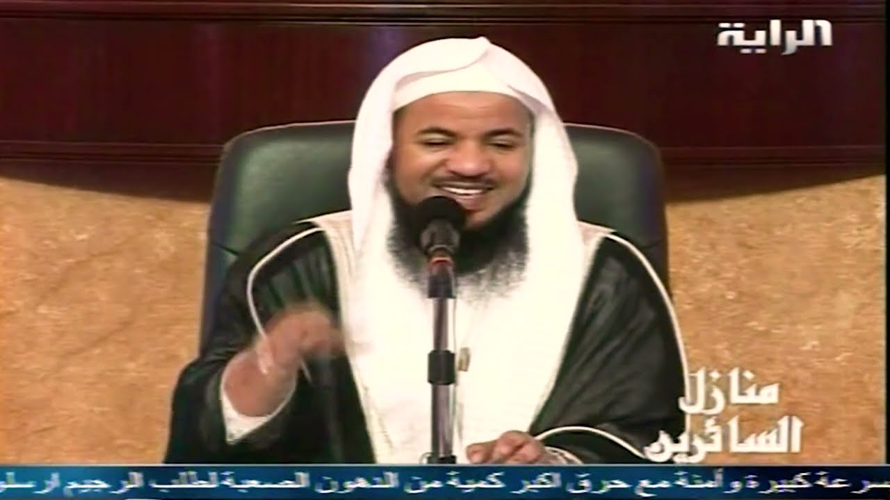 قصة رائعه عن الصحابى / سلمة بن الأكوع رضى الله عنه يرويها الشيخ/ محمد بن علي الشنقيطي .