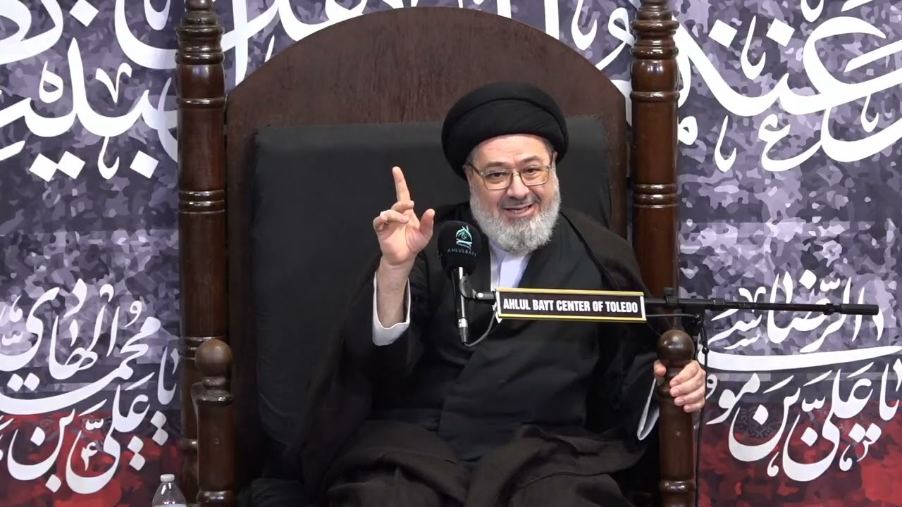 The Martyrdom of Imam alRidha (AS) | Sayed Mohamad Qazwini