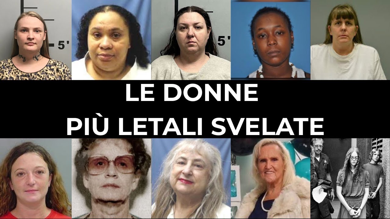 Le assassine più famigerate dell'Arkansas condannate all'ergastolo!