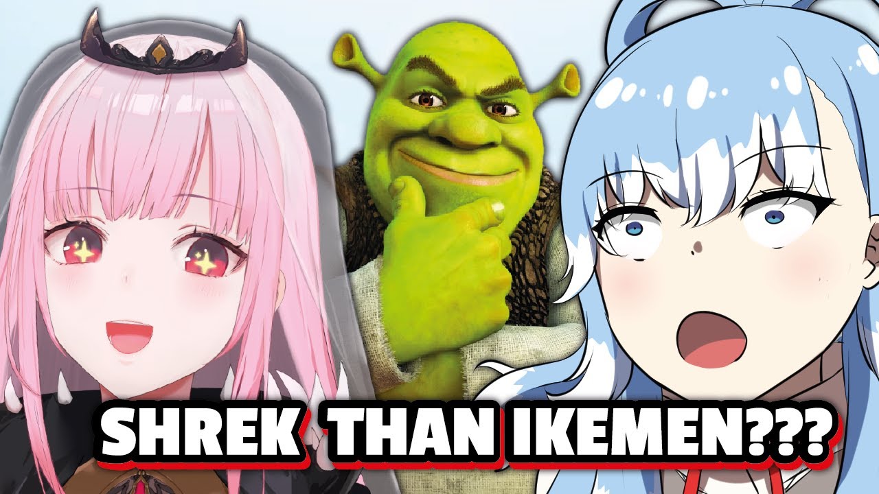 Kobo just realized that Calli is into Shrek more than Ikemen...