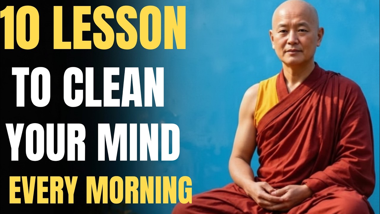 Clean Your Mind Every Morning – 10 Buddhist Teachings for Inner Peace| Unbroken