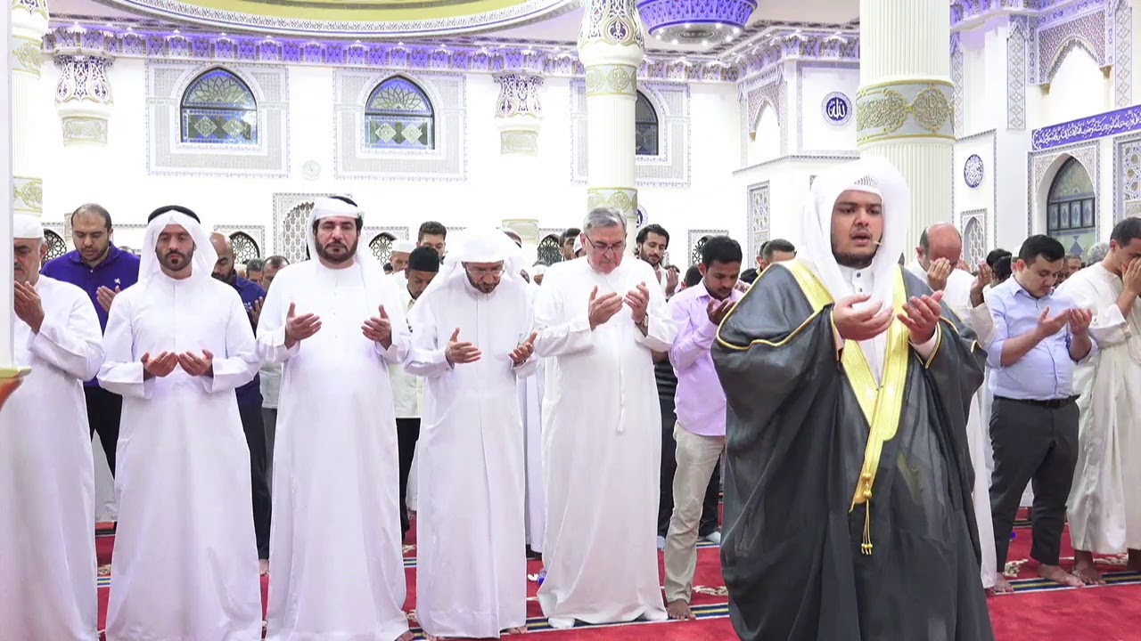 بث مباشر لصلاة العشاء والتراويح ليلة 11 رمضان 1440 هـ|| للشيخ صالح سيد محمد الأنصاري