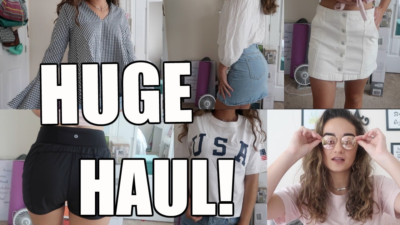 HUGE + AFFORDABLE BACK TO COLLEGE TRY ON HAUL! | ROMWE, FOREVER 21, + MORE!