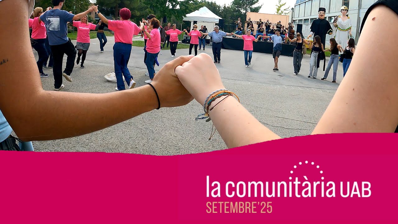 Torna al Campus La Comunitària UAB! La Comunitària de Tardor 2025