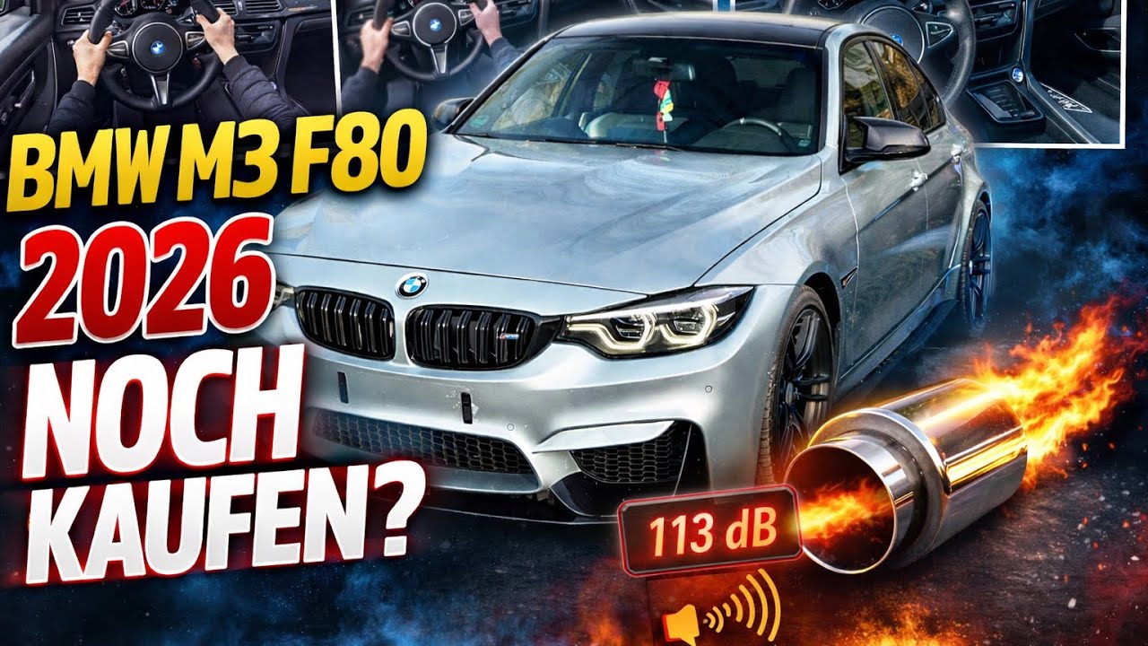 M3 F80 in 2026! Lohnt es sich?