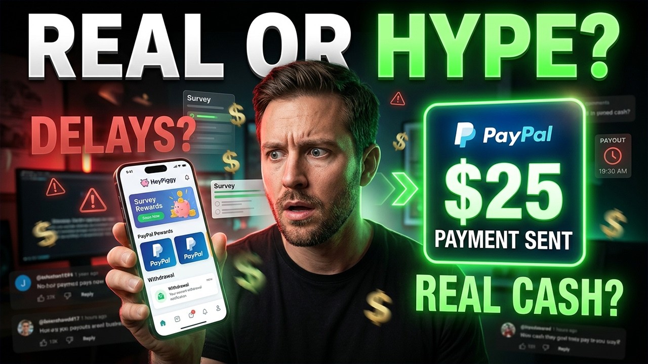 HeyPiggy App Review: Real Cash Rewards or Just Survey Hype?