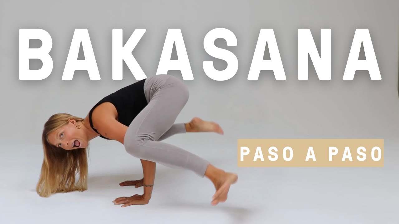 Bakasana y kakasana - Lucía Liencres yoga
