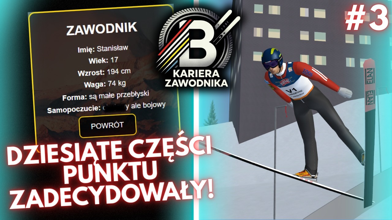 Kariera Zawodnika DSJ4 - Wielkie Odrodzenie w Turnieju?