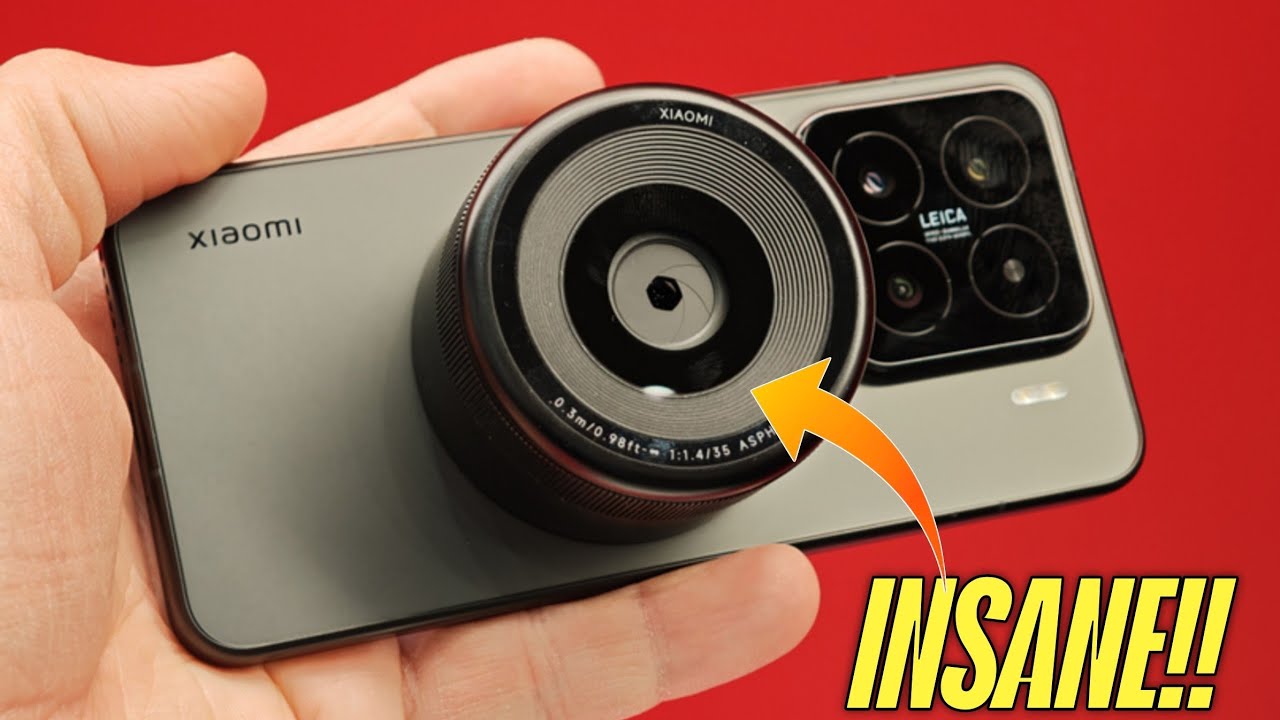 Модульная оптическая система Xiaomi 15: описание | Сенсор Micro 4/3 с вычислительной обработкой и...