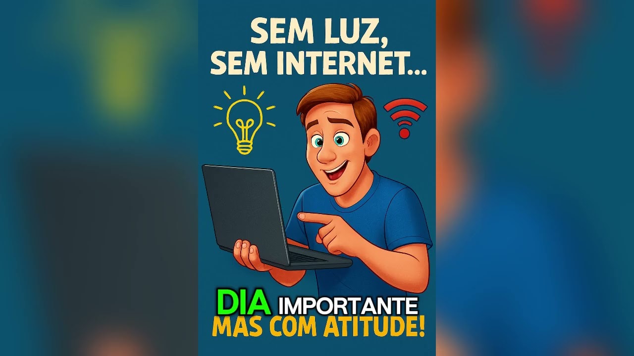 Sem luz, sem internet, mas com atitude! POD IA cast