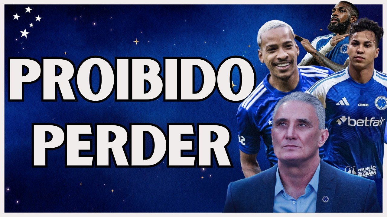 É DECISÃO NO MINEIRÃO! CRUZEIRO PRECISA VENCER O CORINTHIANS!