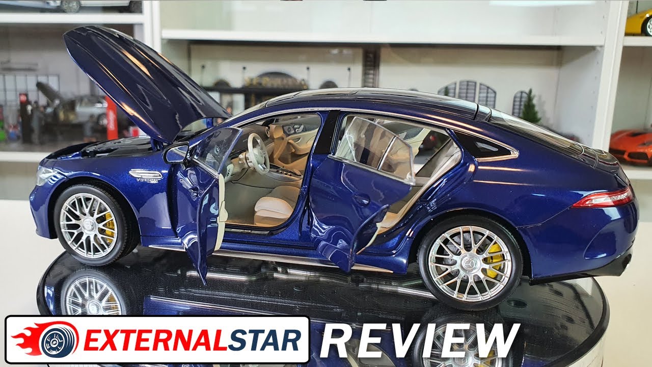 Unboxing: Mercedes-Benz AMG X290 GT 63 S 4Matic brilliant blue 
