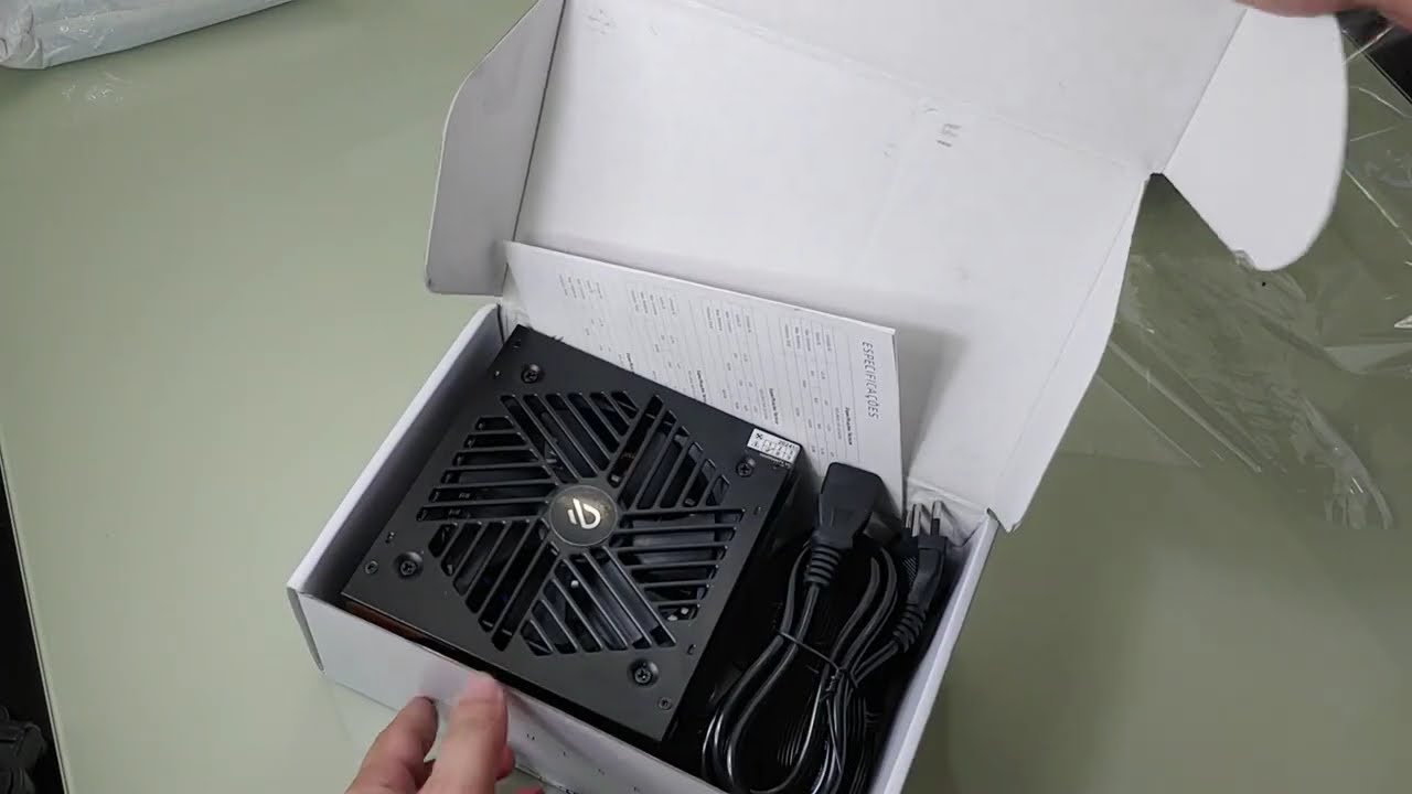 Unboxing Fonte Duex Pulse Pro 500W @terabyteshop #Terabyte