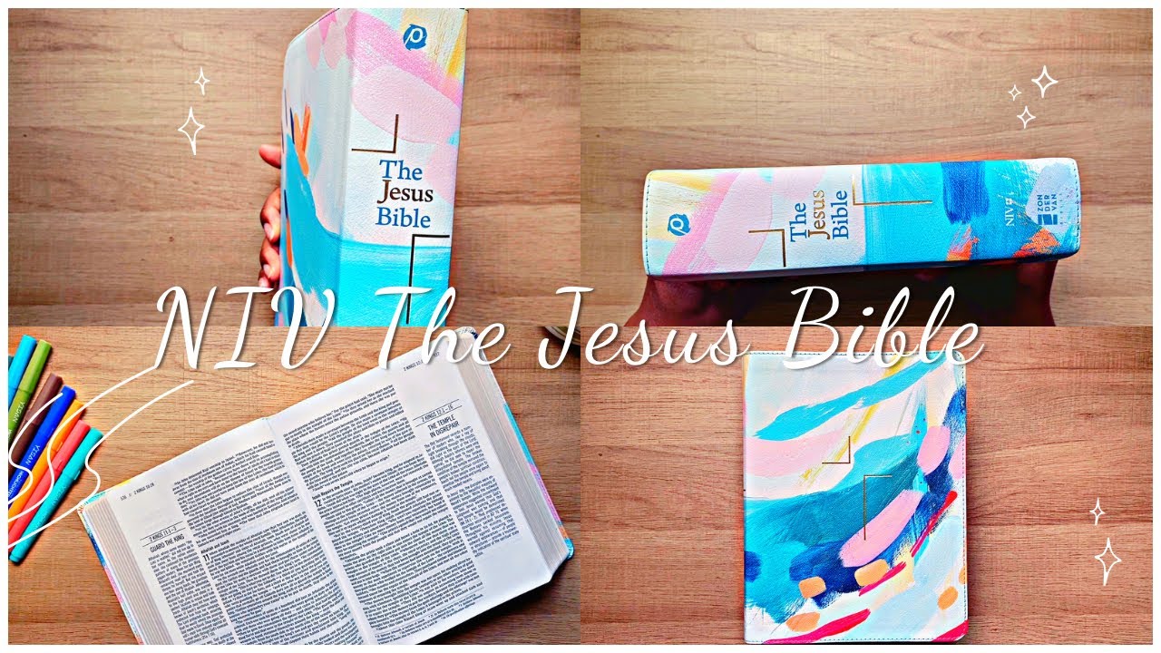 NIV The Jesus Bible | Review