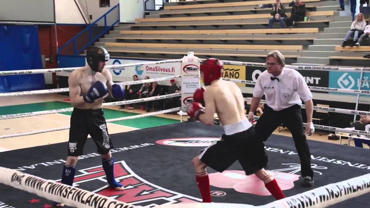 Johannes Henriksson vs. Jani Kantoluoto