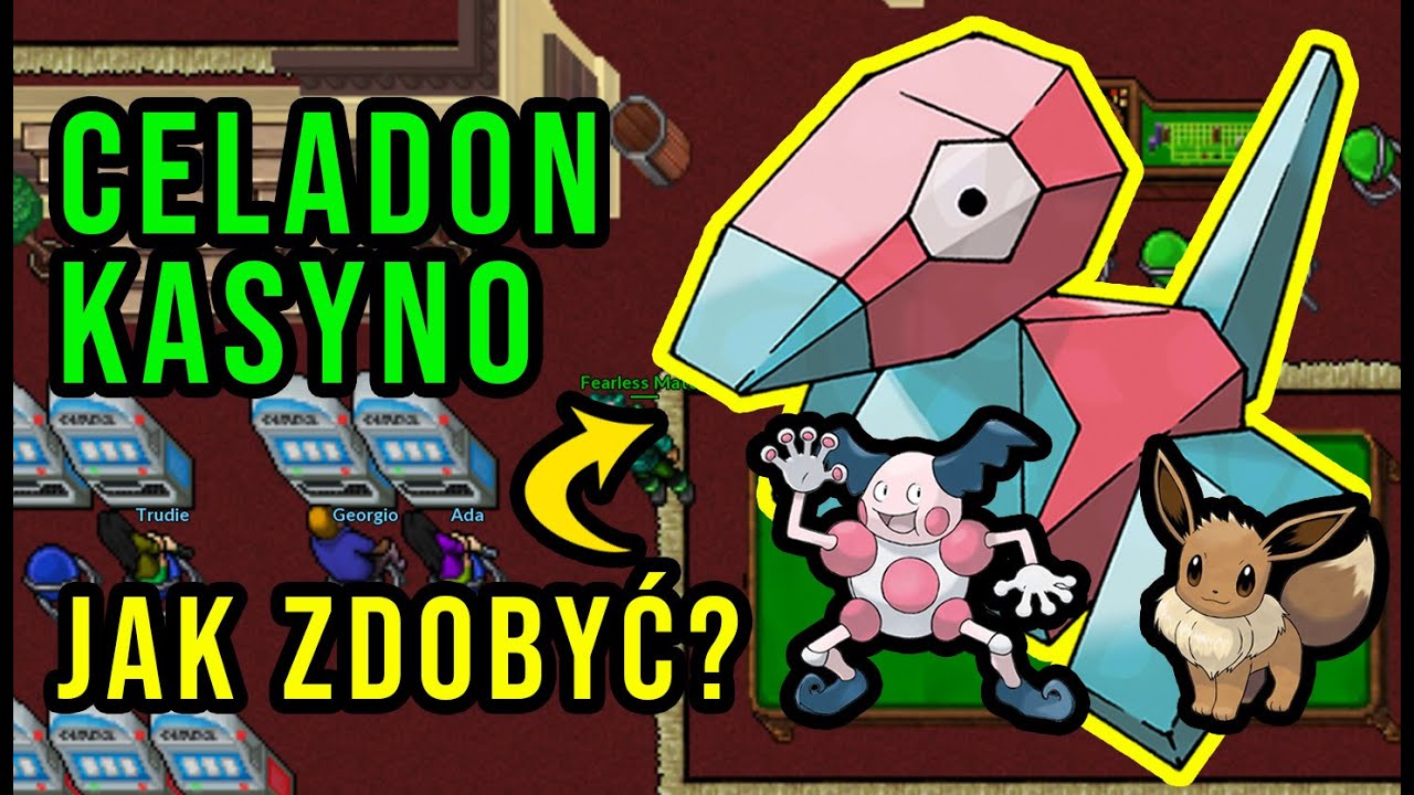 Jak zdobyć Porygona (Eevee/Mr.Mime) - PokeXGames Poradnik PL