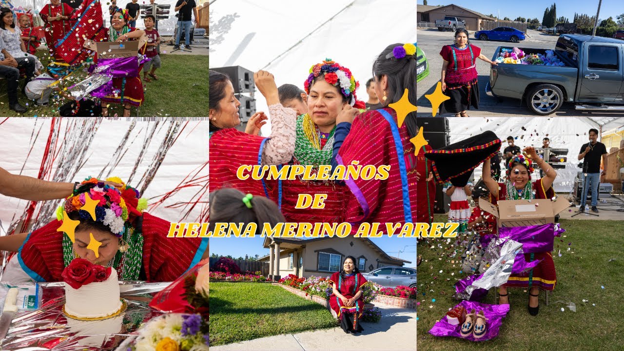 Cumpleaños de ELENA MERINO en Greenfield Ca.  09/22/2024