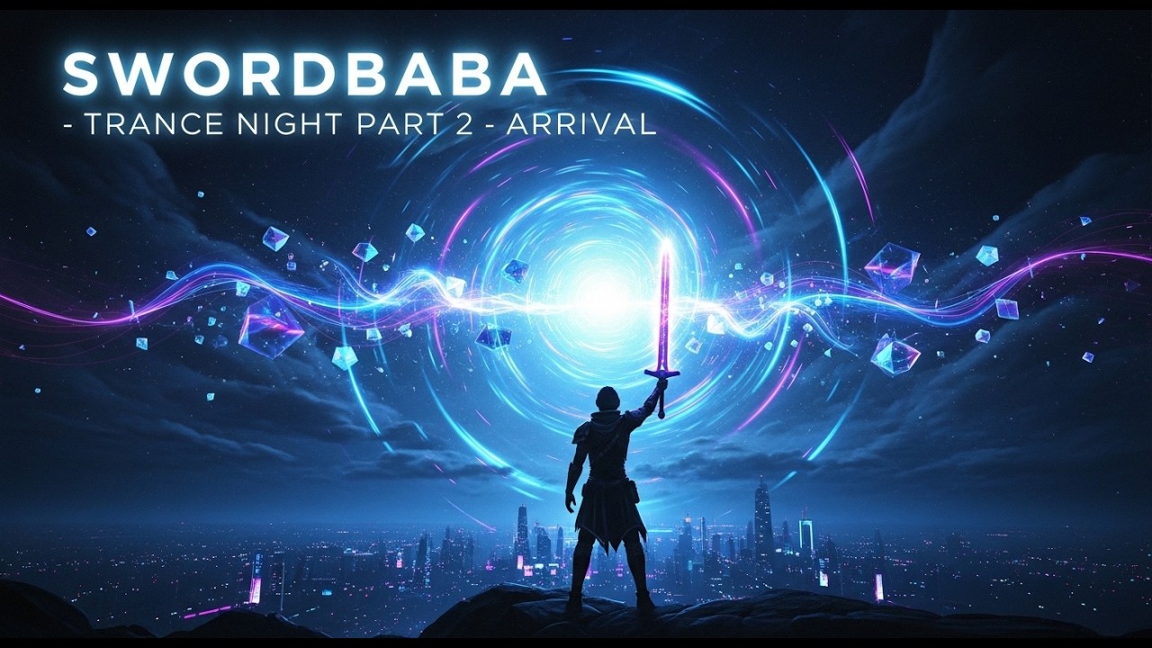 Swordbaba - Trance Night Part2 - Arrival - Teaser #Trance