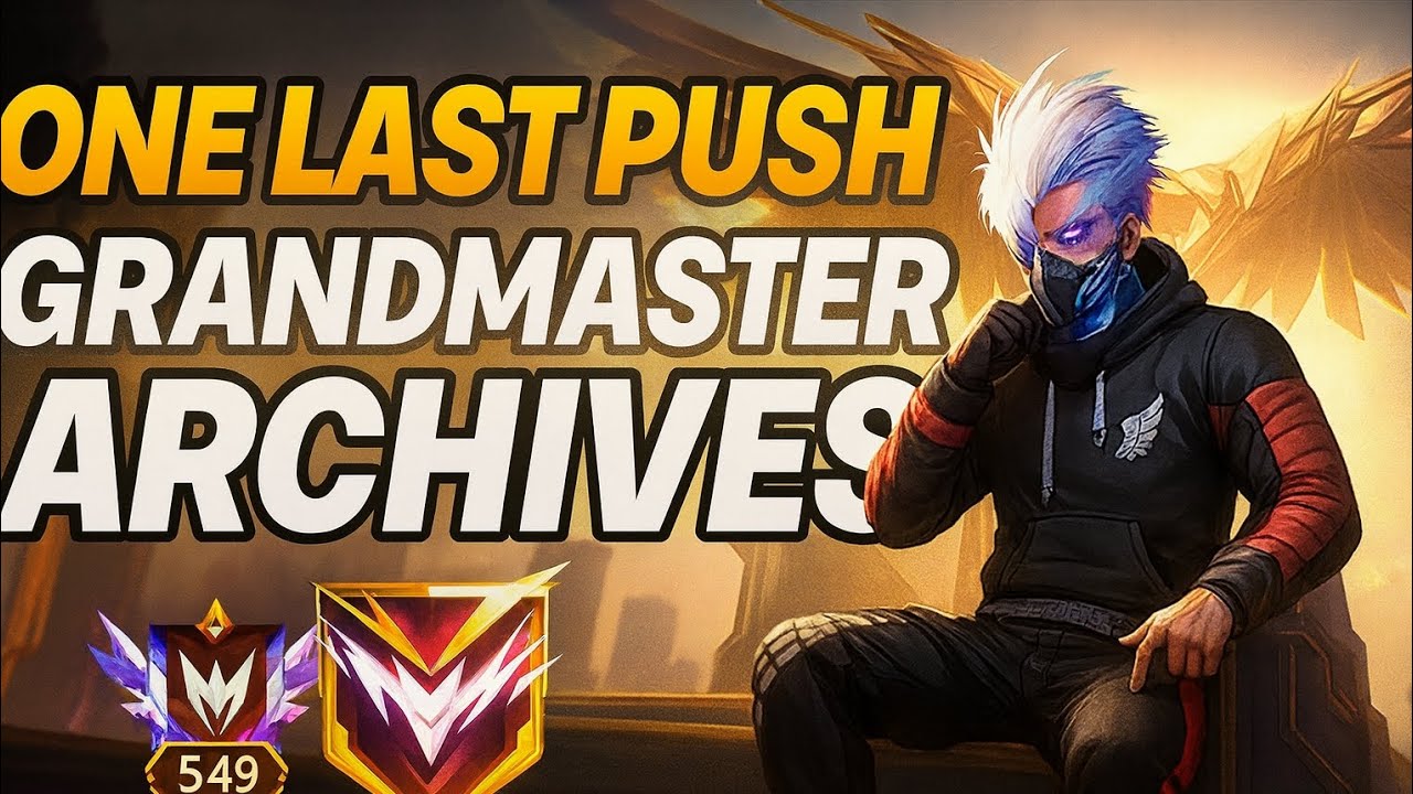 Final destination || grandmaster achieved || must till end