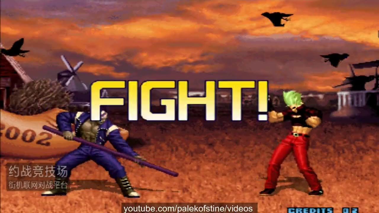 KOF 2002 - Nikolai-保力達 VS xyzzy 【21•01•2019 FT10】