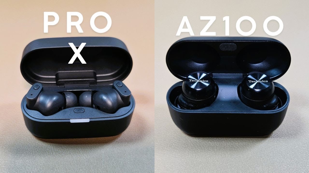 Сравнение наушников Status Pro X и Technics EAH-AZ100