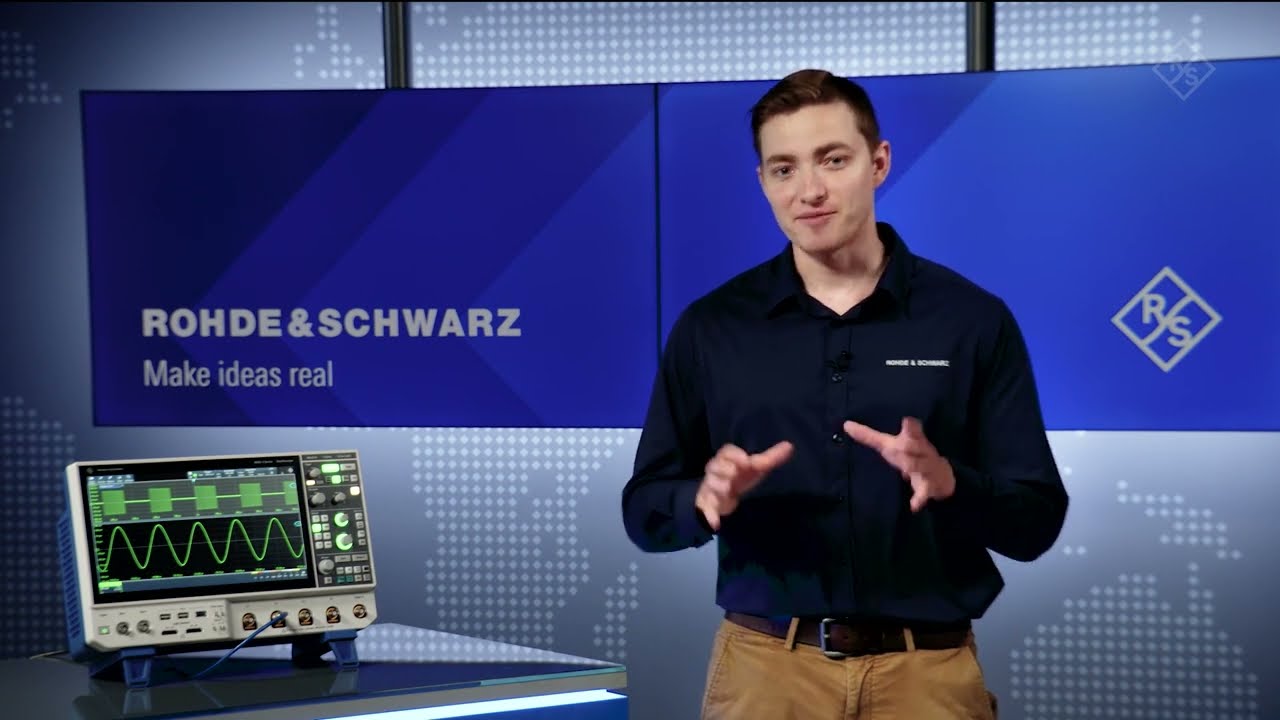 Rohde & Schwarz - MXO44 Deep memory