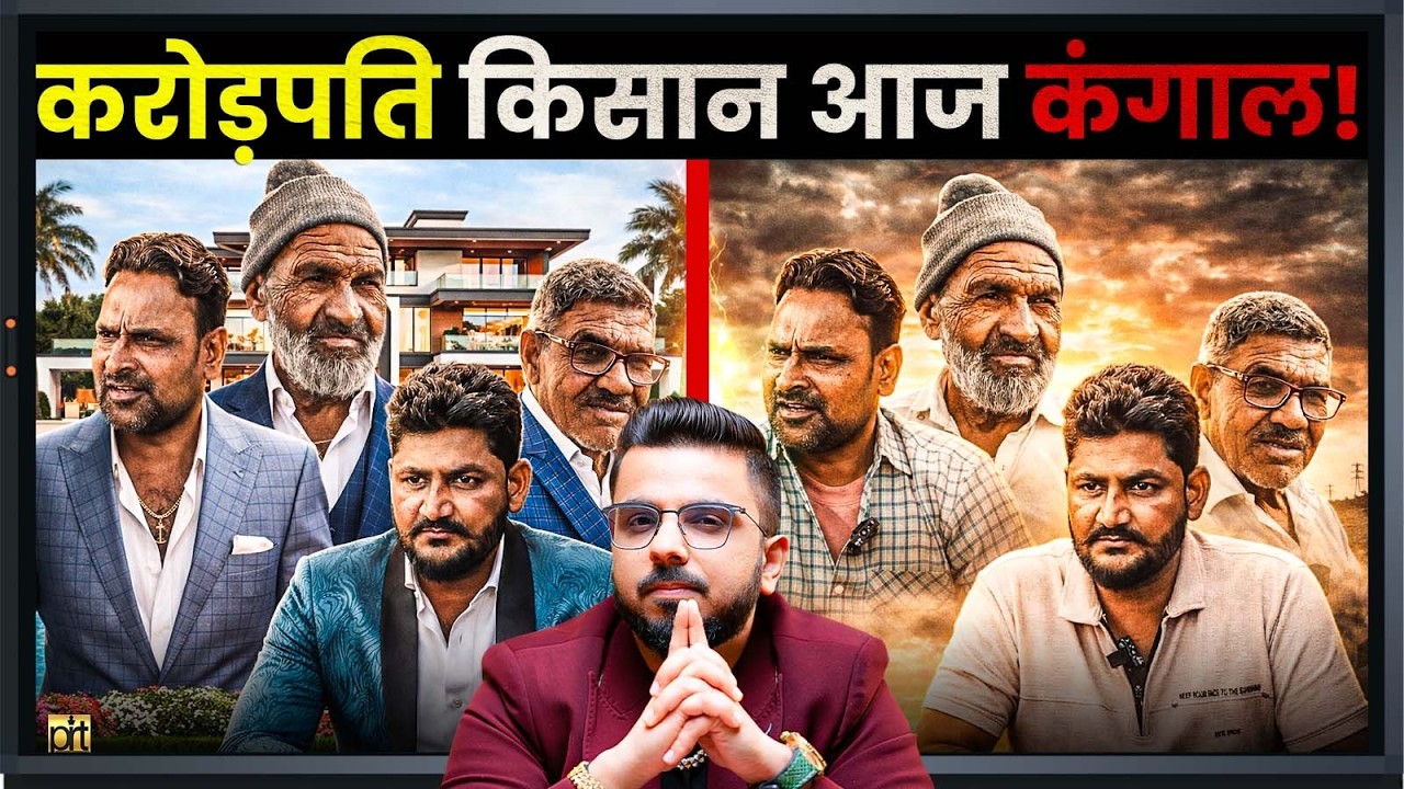 Sudden Wealth Trap | Jewar Farmers Crores Case Study