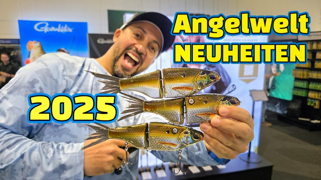 Angelwelt Berlin 2025. Diesen Köder hat noch keiner gesehen 🤫