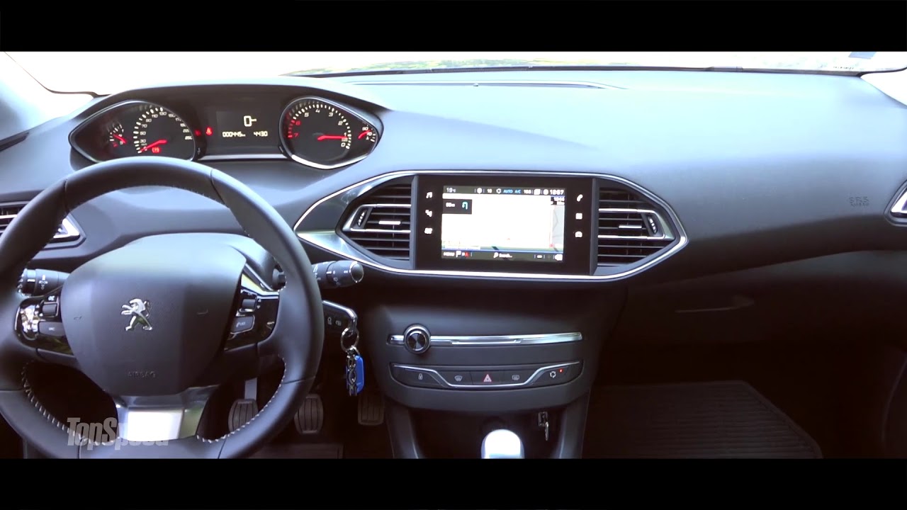 TEST Peugeot 308 2017