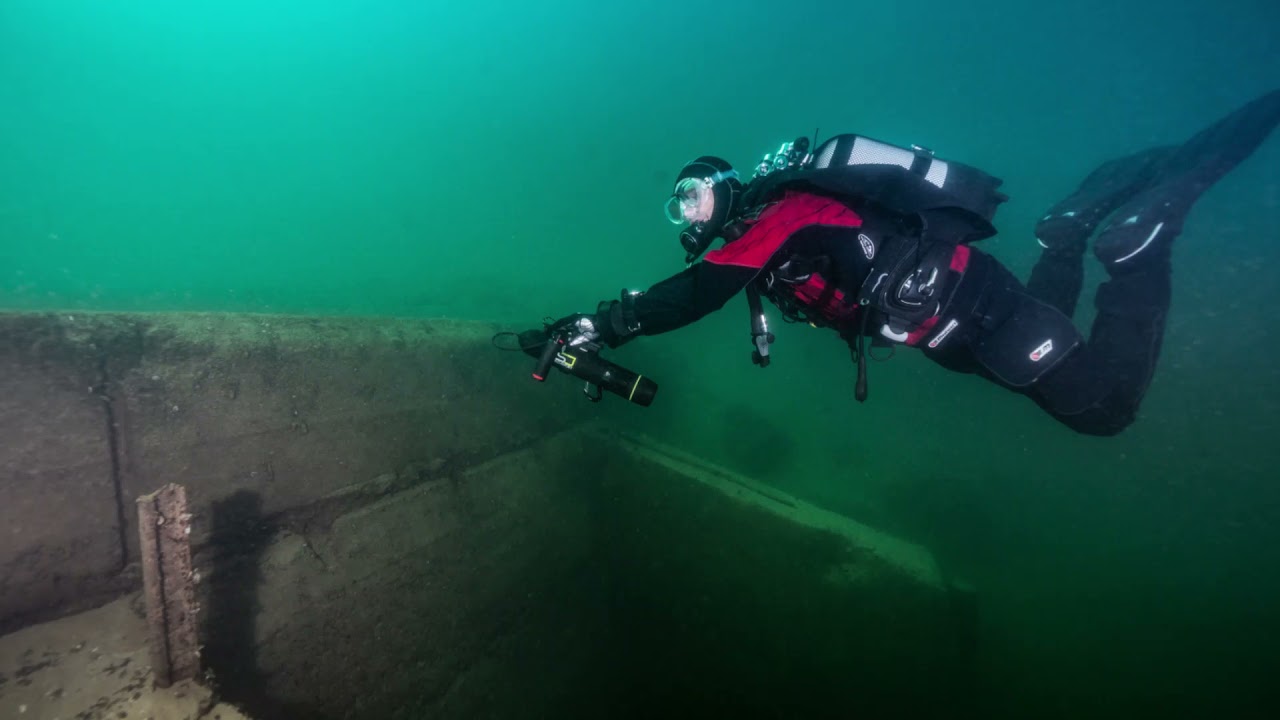 Tauchen im Freibacher Stausee