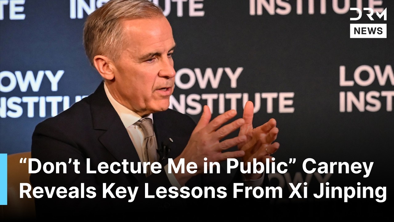 “Don’t Lecture Me in Public” — PM Carney Reveals Key Lessons From First Meeting With Xi Jinping|AC1B
