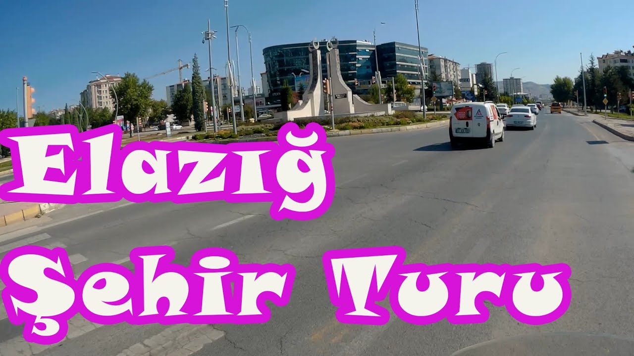 Motosikletle Güneydoğu Anadolu | Elazığ Şehir Turu