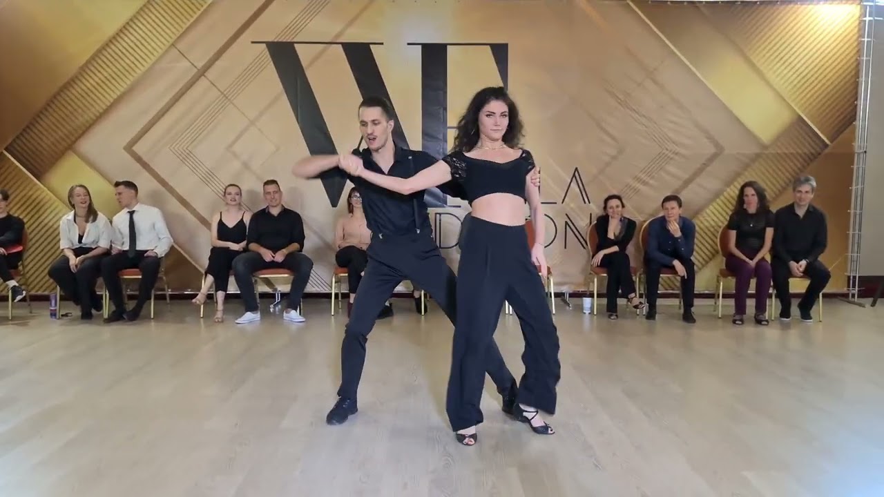 Aleksey Vorotnikov & Gulnara Abdrashitova. 3rd place Strictly Open. Moscow Westie Fest 2022 | WCS