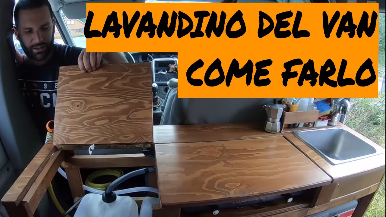 Impianto idrico camper: come costruirlo e come collegare le taniche al rubinetto | Ep.11