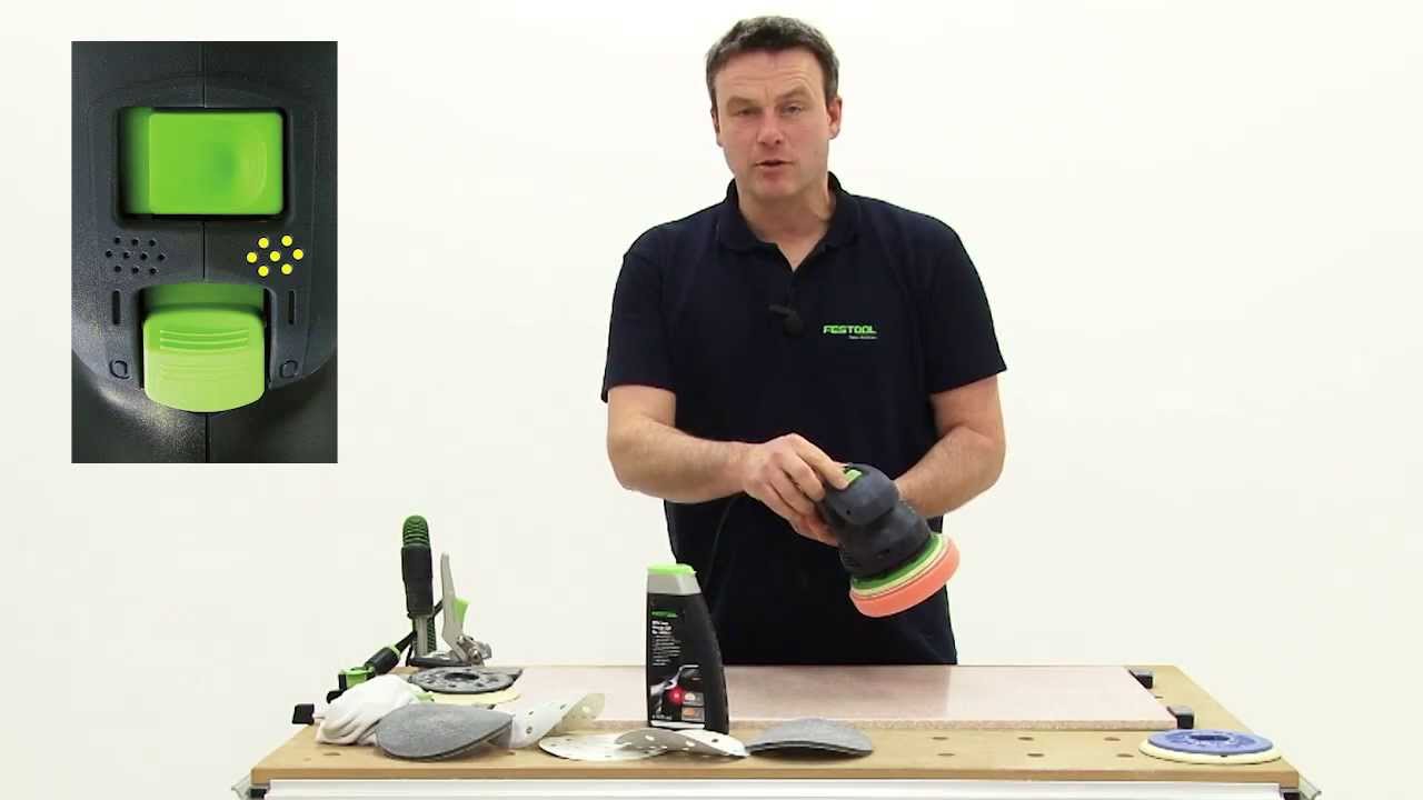 System szlifowania materiał&oacute;w mineralnych - ROTEX RO 150 Festool