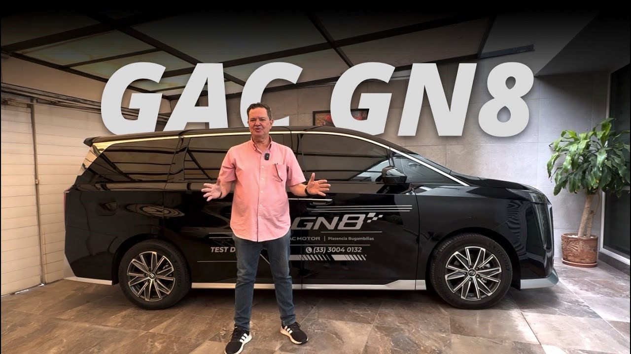 GAC GN8 - La mejor segunda fila de México