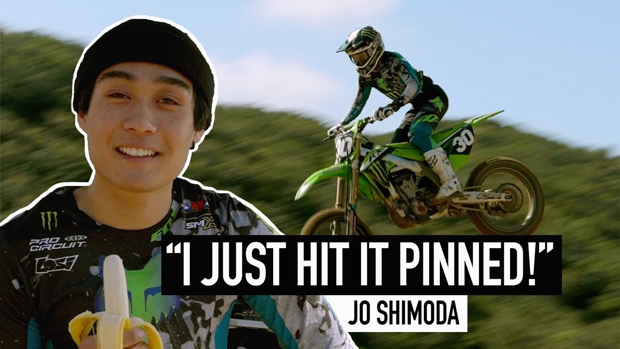 Jo Shimoda Is Back On Supercross & Jumping Quads!