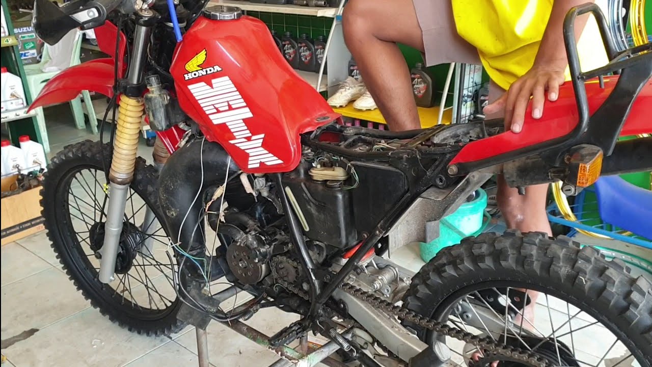 HONDA MTX โมชุดไฟใส่ของ HONDA NOVA DASH ท.เร็ชซิ่งช็อป 🆔️LINE 0640282706