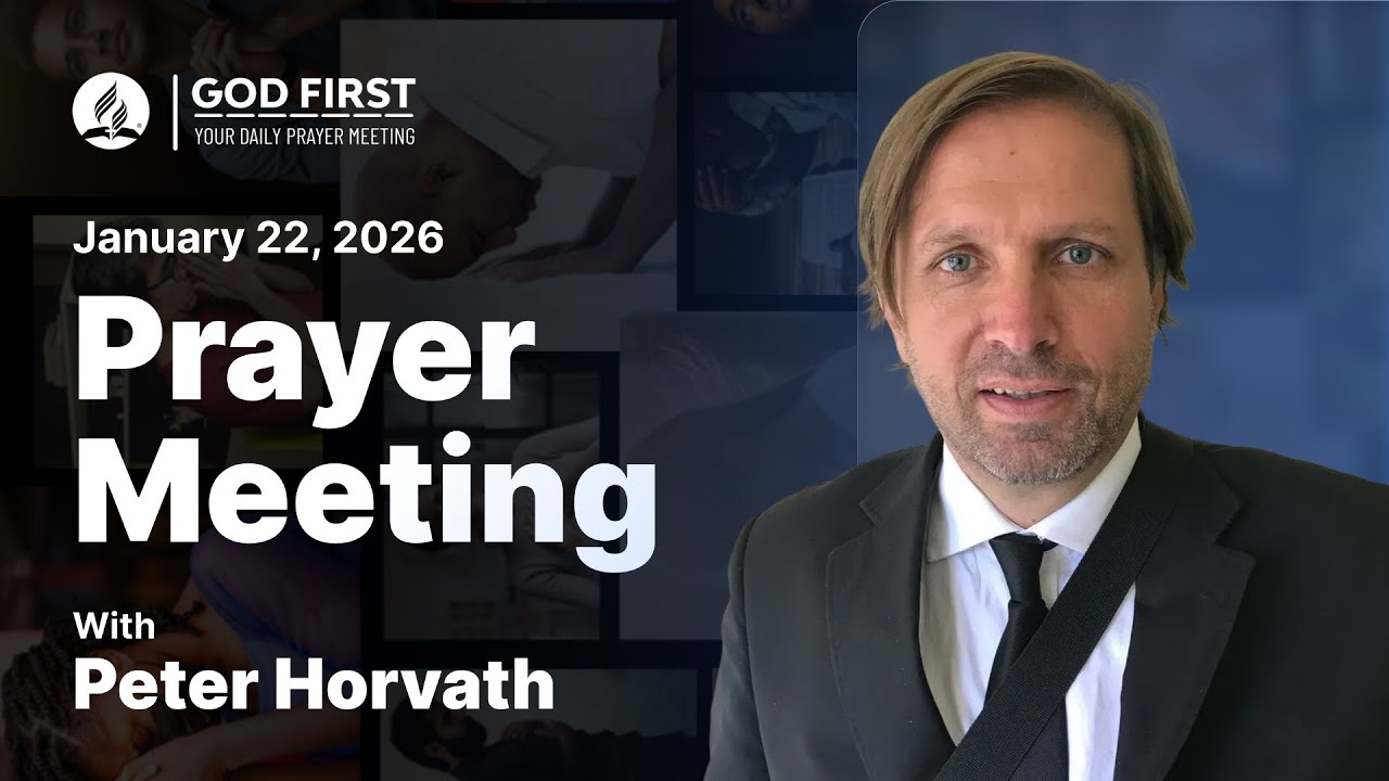 God First: Your Daily Prayer Meeting #1254