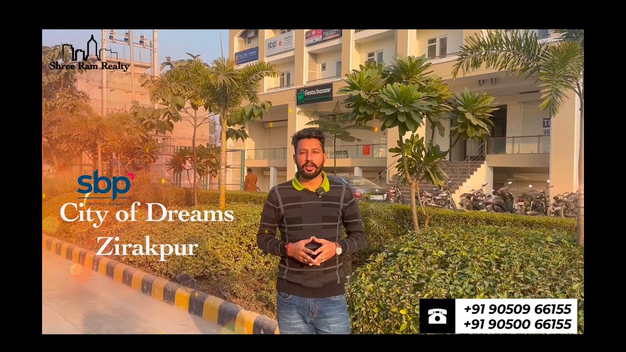 Book Luxury 2/3 BHK Semi-Furnished Flat | Monte Fiore | SBP City Of Dreams Zirakpur | 9050966155