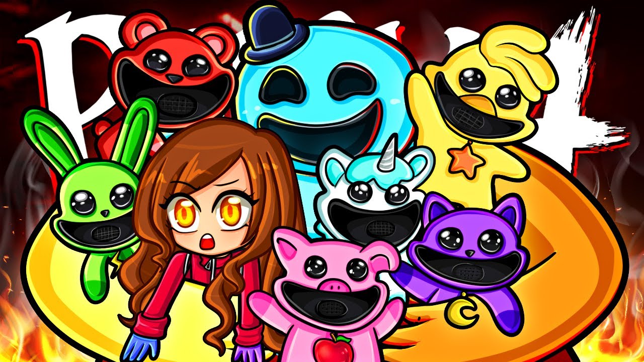 Meet My New Friend DOEY... [Poppy Playtime Chapter 4]