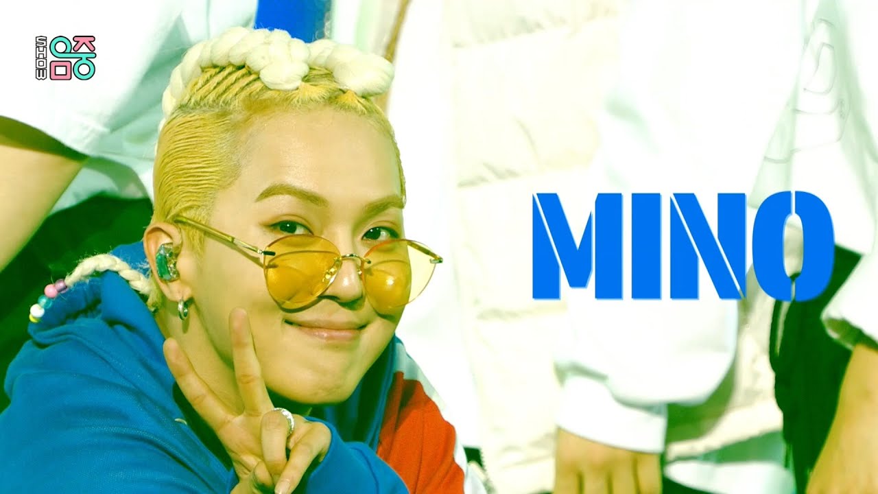 [쇼! 음악중심 4K] 송민호 (feat. 바비) -오케이 맨 (MINO (feat. BOBBY) -Ok man) MBC 201114 방송