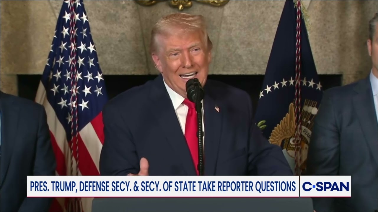 President Trump on Epstein Files