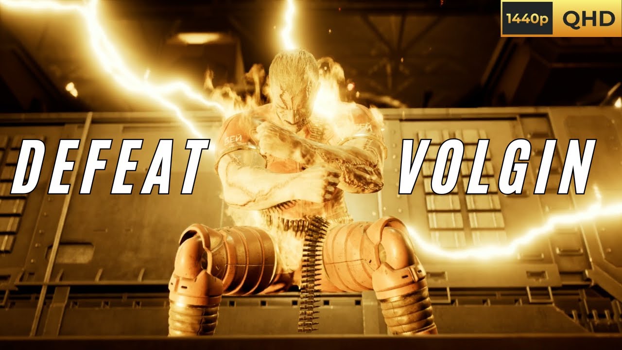 Metal gear Solid Δ: Snake Eater | Volgin | Boss Fight