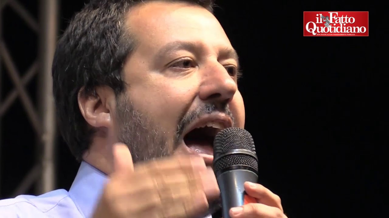 Governo, Salvini contro Soros, Balotelli, Saviano e le cooperative: 