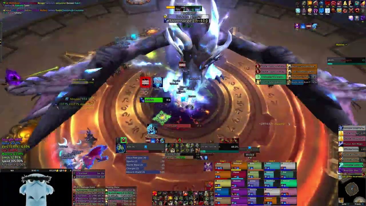 Heroic Raszageth - Prot warr