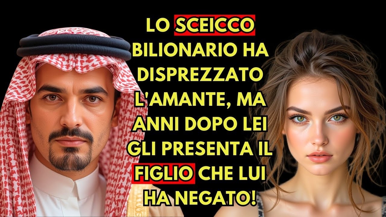 Lo Sceicco Disprezza l’Amante — Anni Dopo Lei Torna con un Figlio Inaspettato