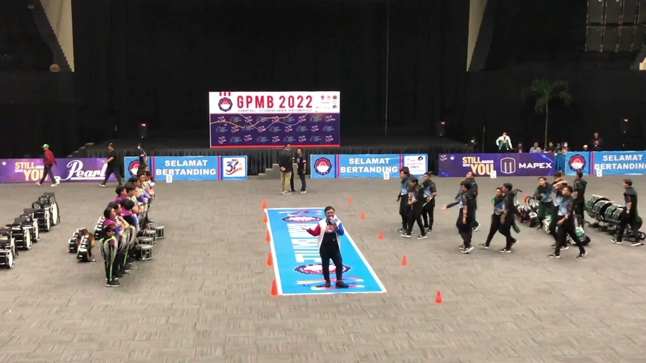 GPMB 2022 | DRUM BATTLE | JAMS IN HARMONIE (JAKARTA) VS MB BAHANA SWARA KHAIRUL IMAM (MEDAN) | FINAL
