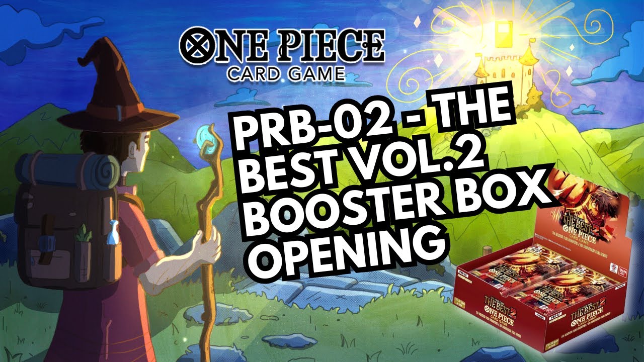One Piece Card Game - The Best Booster Box Vol.2 Opening