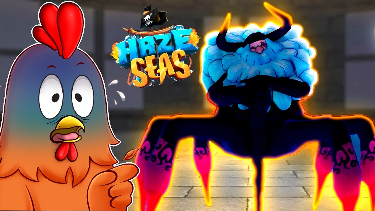 This will be the new HAZE PIECE, reacting to the Rework of the new HAZE SEAS